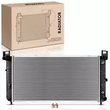 Aluminum Radiator for Chevy Silverado Tahoe GMC Sierra Yukon Cadillac Hummer 34"