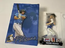 Myrtle Beach Pelicans Freddie Freeman SGA Bobblehead (Atlanta Braves)Missing Bat