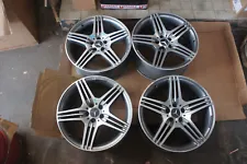 19" AMG staggered rims wheels for mercedes merc benz W221 S63 CL63 C63