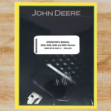 John Deere 5220 5320 5420 & 5520 Tractor Owners Operators Manual - OMRE199128