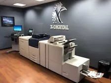 Xerox Versant 180 Press For Sale. 156K total meter. FSMA nationwide.