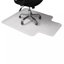 Hot Sale 90x120x0.2cm PVC Home-use Protective Mat for Floor Chair Transparent