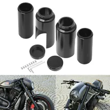 CNC Upper Lower Front Fork Cover Tube Fit For Harley Night Rod V-Rod 2007-2011 (For: 2011 Night Rod Special)