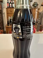 This Sale Is For (1) 1995 Marine Hotel 8 Oz Coca Cola Bottle.