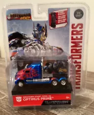 Jada Toy 2018 Hollywood Rides Western Star 5700XE Optimus Prime Diecast Preowned