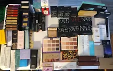 high-end makeup Anastasia, Nars, And Much More! HUGE LOT 67 Items Total