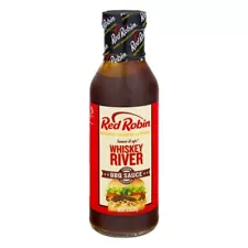 Red Robin Whiskey River Sauce, 14.0 OZ (Pack of 6)