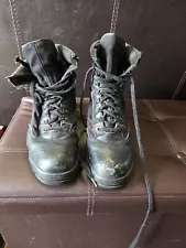 old military boots steel toe size 9.5