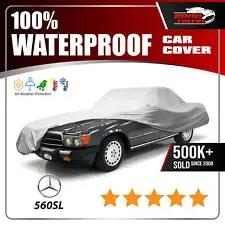 Mercedes-Benz 560Sl 6 Layer Waterproof Car Cover 1986 1987 1988 1989