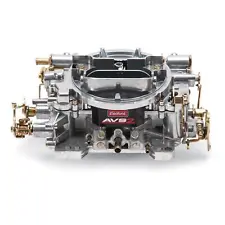 Edelbrock 1905 AVS2 650 CFM 4 Barrel Carburetor, Manual Choke