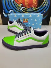 Vans Old Skool X Toy Story Buzz Lightyear Size 12