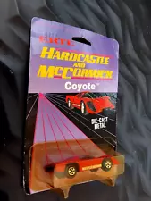 ERTL Hardcastle And McCormick Coyote Die Cast model sealed on card 1983 ~~~~~~~