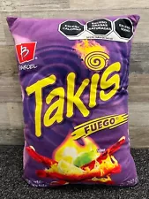 Takis Fuego Novelty Pillow 18" x 12" - Ships Free!