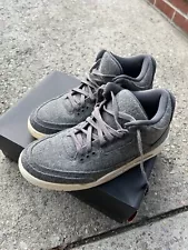 Size 11 - Air Jordan 3 Retro Wool