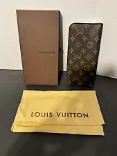 NEW with tag(s) Louis Vuitton Monogram Portefeiulle Insolite Long Wallet M60452