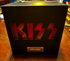 KISS Casablanca Singles 1974-1982 Vinyl 7" 45 Box Set Complete