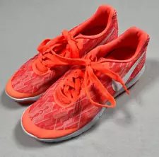 Nike Flex Experience Running Shoe Womens 6.5 Orange 844673-800