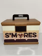 Hersheys S'mores Caddy Organizer For Graham Crackers, Marshmallows, Hershey Bars