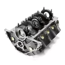 Ford 351W Windsor B-4.000 M-351C DH-9.500 4-Bolt Billet Main Iron Engine Block