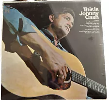 This Is Johnny Cash New In Original Plastic