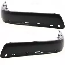 Bumper Trim Set For 2000-2002 Mercedes Benz E320 E430 E55 AMG Side Impact Strip (For: 2000 E55 AMG)