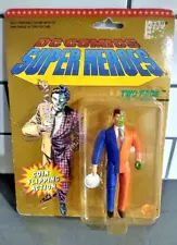 1990 ToyBiz DC Comics Superheroes Two-Face Vintage Action Figure New In Box