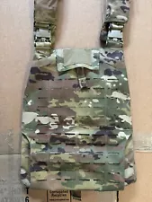 Army Modular Scalable Vest (MSV) External Vest With Soft Armor: Medium