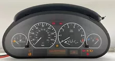 2001-2005 BMW 3-SERIES USED DASHBOARD INSTRUMENT CLUSTER FOR SALE (MPH)