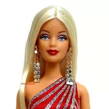 2002 Red Hot Barbie Doll Diva Collection