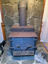 Old used wood stove for sale, The fire boss