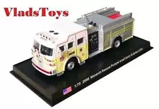 Amercom Fire Trucks 1:73 Sutphen Monarch Rescue Pumper Gettysburg Pa ACSF22