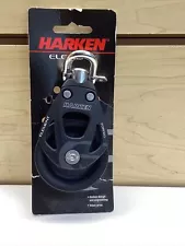 Harken 60mm Single Aluminum Element Block w/Swivel 6260 new