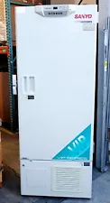 Sanyo MDF-U53VA VIP Series Ultra-Low Temperature Freezer | Tested!