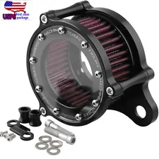 For Harley Davidson Sportster XL 883 XL1200 48 Motorcycle Air Filter Air Cleaner (For: 1988 Harley-Davidson Sportster 1200)