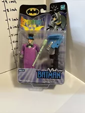 2002 Hasbro BATMAN SPECTRUM OF THE BAT MAD HATTER Jarvis Tectch FIGURE Sealed