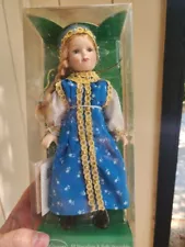 Russian Milestone Porcelain Doll, Small World Series SM-2008