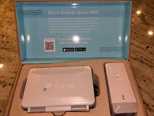 Flume 2 F200 Smart Home WiFi Water Monitor for Leak Detection & Water Usage