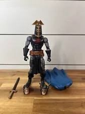 Marvel Legends Cull Obsidian Wave Black Knight 6" (READ NEEDS REPAIR) for Parts