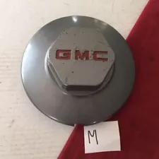 #M 1994-2002 GMC Sonoma Jimmy S15 Factory Center Cap GM #15661028 Dark Gray OEM (For: 1997 GMC Sonoma)