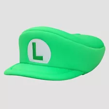 Luigi Super Mario Bros Cosplay Hat