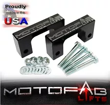 2" Front Leveling lift kit for Chevy Silverado 2007-2024 GMC Sierra GM 1500 LM