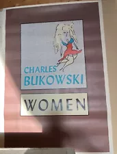 CHARLES BUKOWSKI Book Cover WOMEN Print Wall Art - POSTER 20x28.5 inches