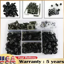 Complete Fairing Bolt Body Screws Kit Set For Yamaha YZF R6 R1 R6S YZF600R FZ6/R (For: 2003 Yamaha YZF600R)