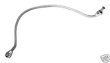 3607-41A 1942-1949 EL, FL KNUCKLEHEAD AND PANHEAD GAS/FUEL LINE USA MADE!