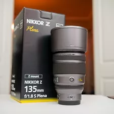 Nikon NIKKOR Z 135mm f/1.8 S Plena Lens