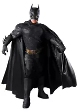 Dark Knight Authentic Batman Superhero Costume SIZE Adult Large (Used)