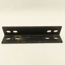 3" x 3" x 3/8" Thick Wall Steel Angle Iron Bracket W/ Mounting Holes 15"