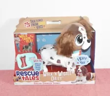 Little Tikes Rescue Tales Walk N Wiggle Daisy English Springer Spaniel Dog