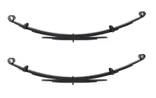 Old Man Emu Rear Black Leaf Springs for 05-15 Nissan Xterra 1.5" Lift Set of 2