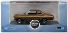 Oxford Diecast 1/43 Scale VF003 - Vauxhall Firenza Sport SL - Honey Starmist